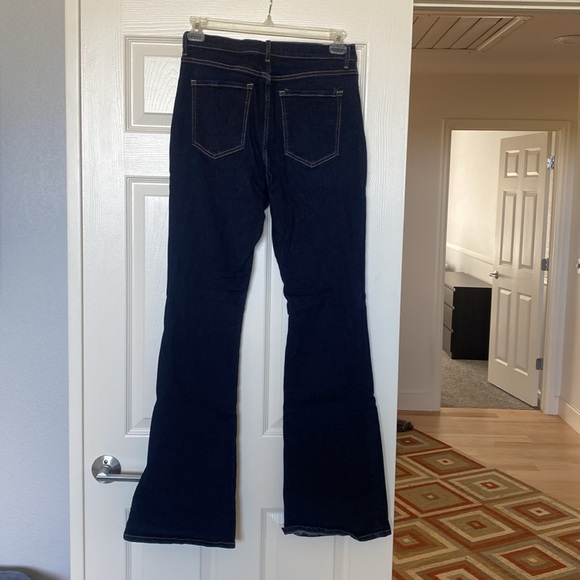 Banana Republic high rise flair jean - Picture 2 of 5
